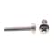 Prime-Line Machine Screw, Metric Pan Head, Phil Drive M4-0.7 X 20MM A2-70 Stainless Steel 10PK 9131234 - alternate 3